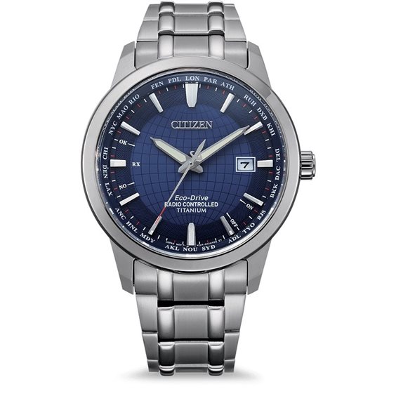Oiritaly Watch Solar Man Citizen Radiocontrollato Watches